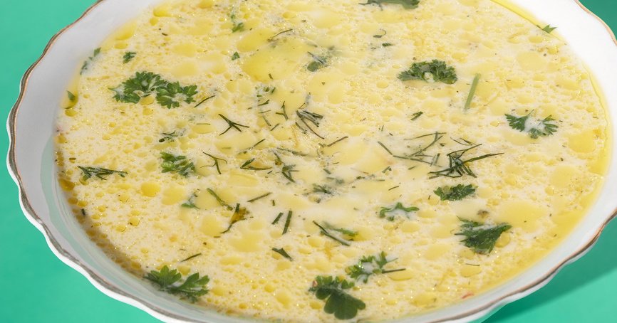 Сырный суп: пошаговый рецепт