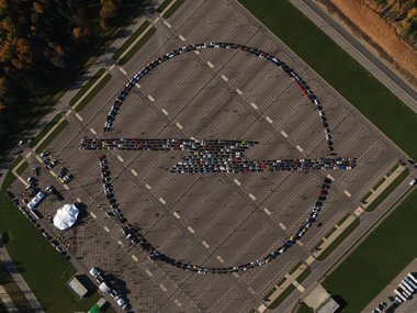 Рекорд Opel