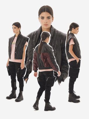Slide image for gallery: 15160 | Элджей (Sayonara Boy). Рэпер запустил собственный бренд одежды Sayonara Boy, который отражает стиль жизни знаменитости (но в линейке есть и женские вещи). Рэпер вдохновлялся японской культурой, создавая оверсайз худи, футбо