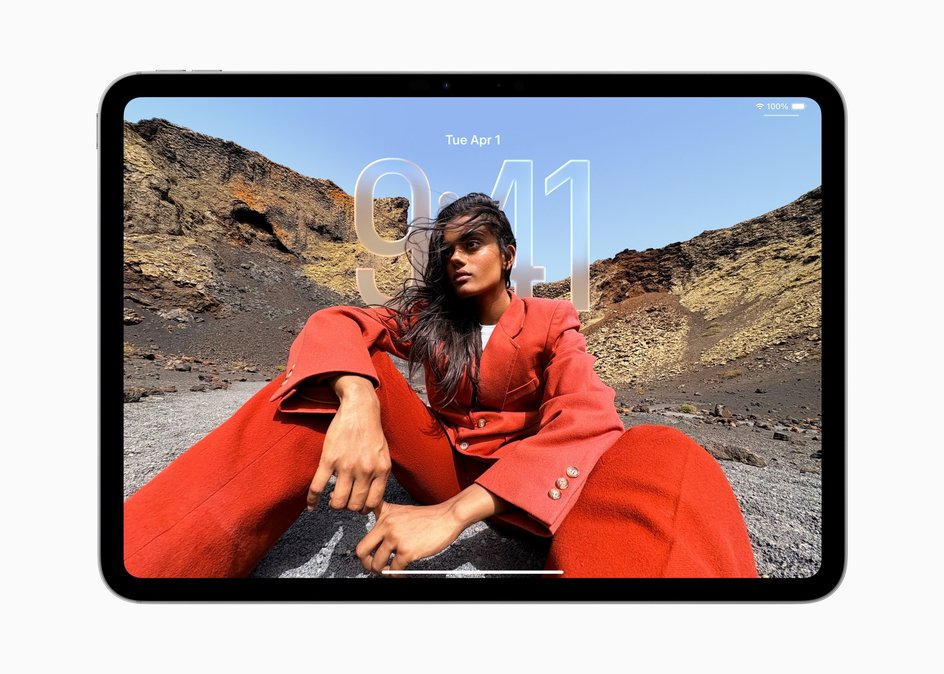 скриншот экрана блокировки iPadOS 26 скриншот экрана блокировки iPadOS 26