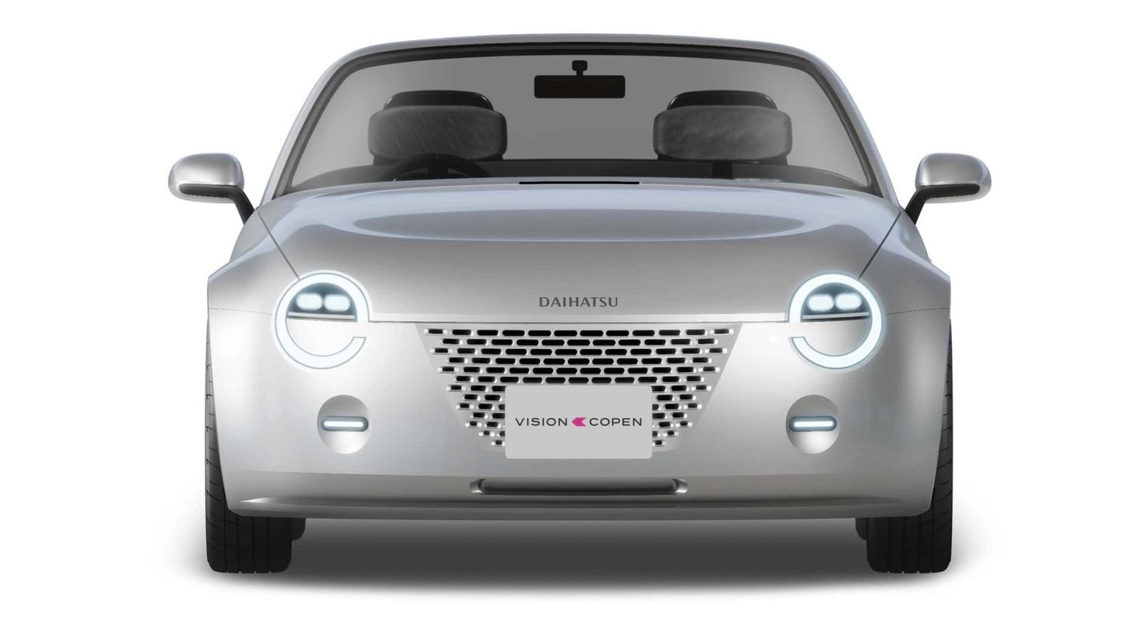 Родстер Daihatsu Vision Copen: больше не кей-кар