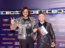 Филипп Киркоров и Сергей Лазарев
