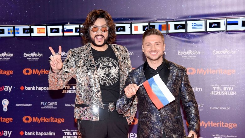 Филипп Киркоров и Сергей Лазарев Филипп Киркоров и Сергей Лазарев