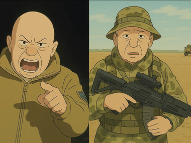 Интернет заполонили картинки в стиле Ghibli Интернет заполонили картинки в стиле Ghibli