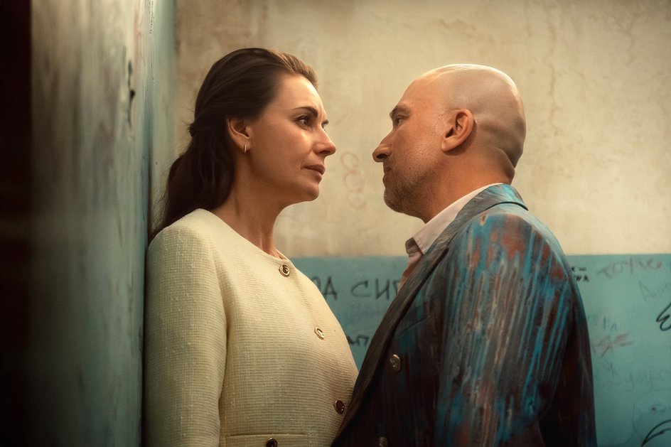 Любовь Толкалина и Дмитрий Нагиев в сериале «Санкционер» Любовь Толкалина и Дмитрий Нагиев в сериале «Санкционер»