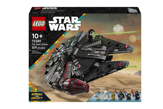 Star Wars: 75389 The Dark Falcon