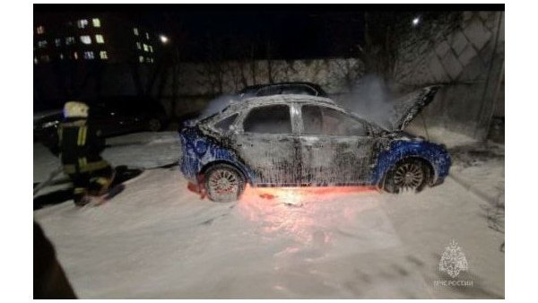 Дтп сгорели машины