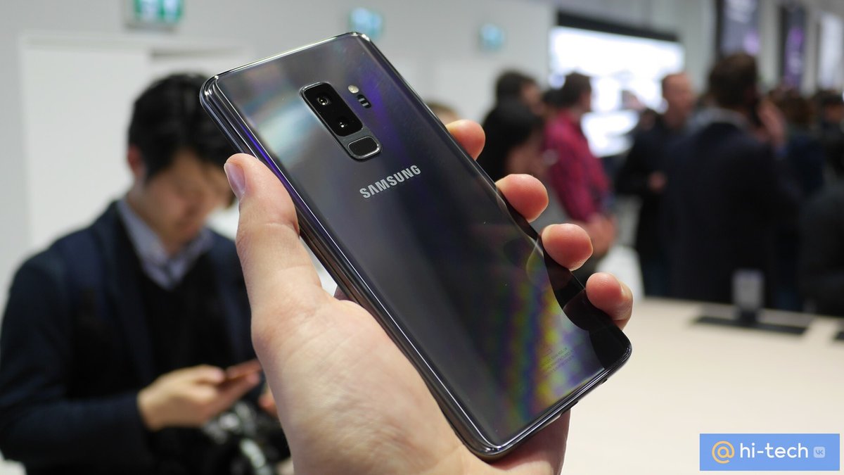 Праздник к нам приходит: Galaxy S9 начал получать новейшую версию Android с  интерфейсом One UI - Hi-Tech Mail.ru