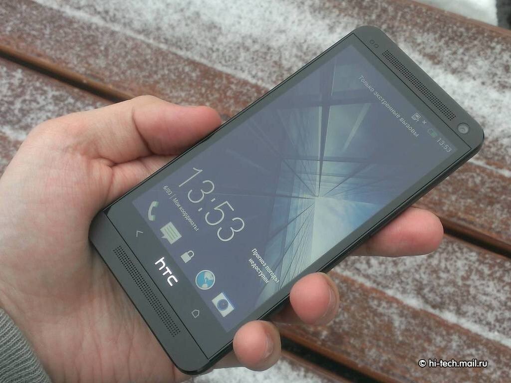 Новый смартфон-флагман HTC One, первые впечатления - Hi-Tech Mail.ru