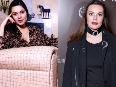 Slide image for gallery: 12742 | Екатерина Андреева в 1995 году (слева) и в 2020 году (справа). Активно прибегает телеведущая и к различным процедурам красоты. Например, в последнее время она увлеклась иглоукалыванием. Также Екатерине помогает выглядеть мо