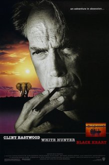 Белый охотник, черное сердце: постер