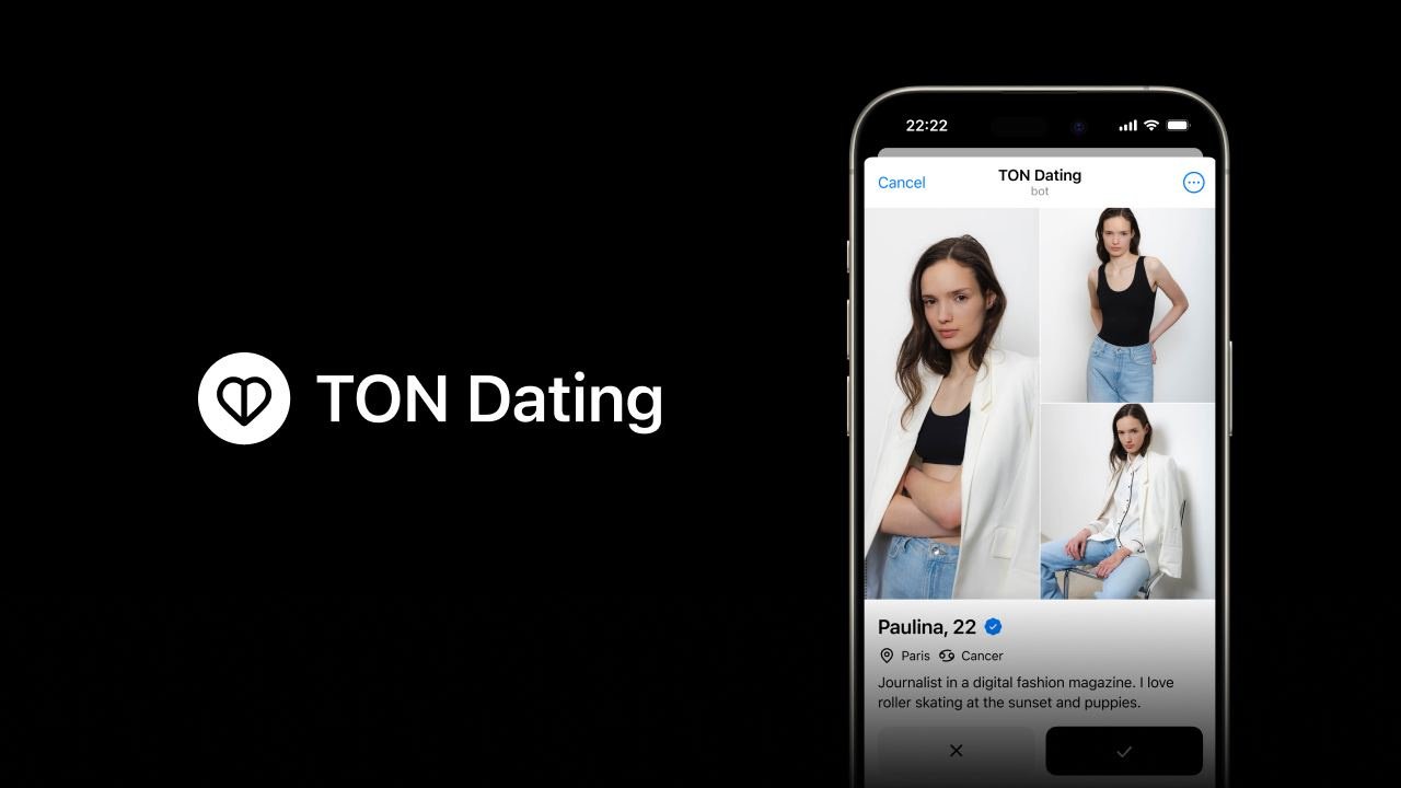 В Telegram появился TON Dating — первый сервис для знакомств на блокчейне  TON - Hi-Tech Mail.ru