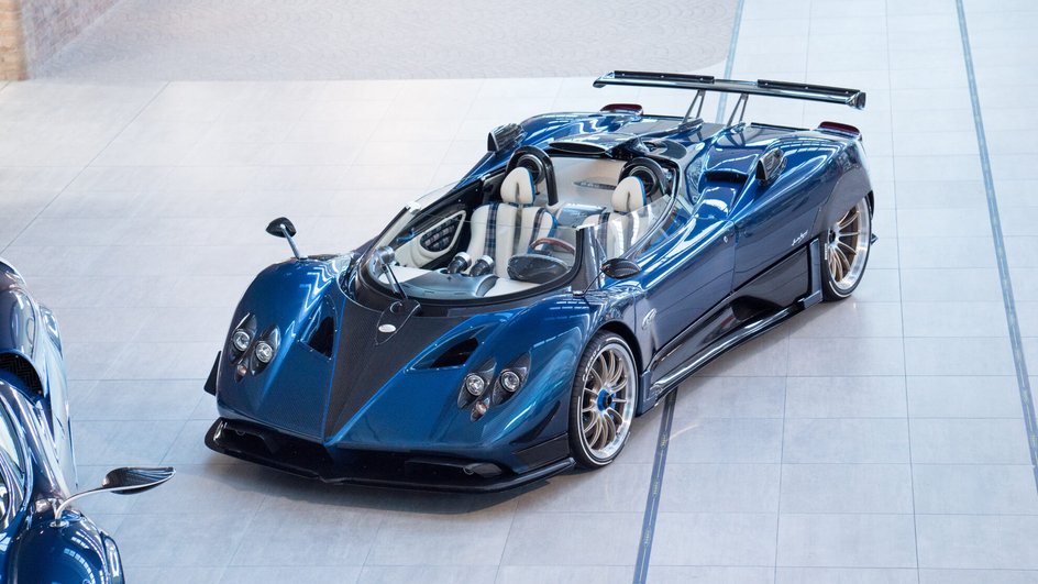 Самая дорогая Pagani в истории — HP Barchetta за $17,5 млн. Всего три экземпляра Самая дорогая Pagani в истории — HP Barchetta за $17,5 млн. Всего три экземпляра