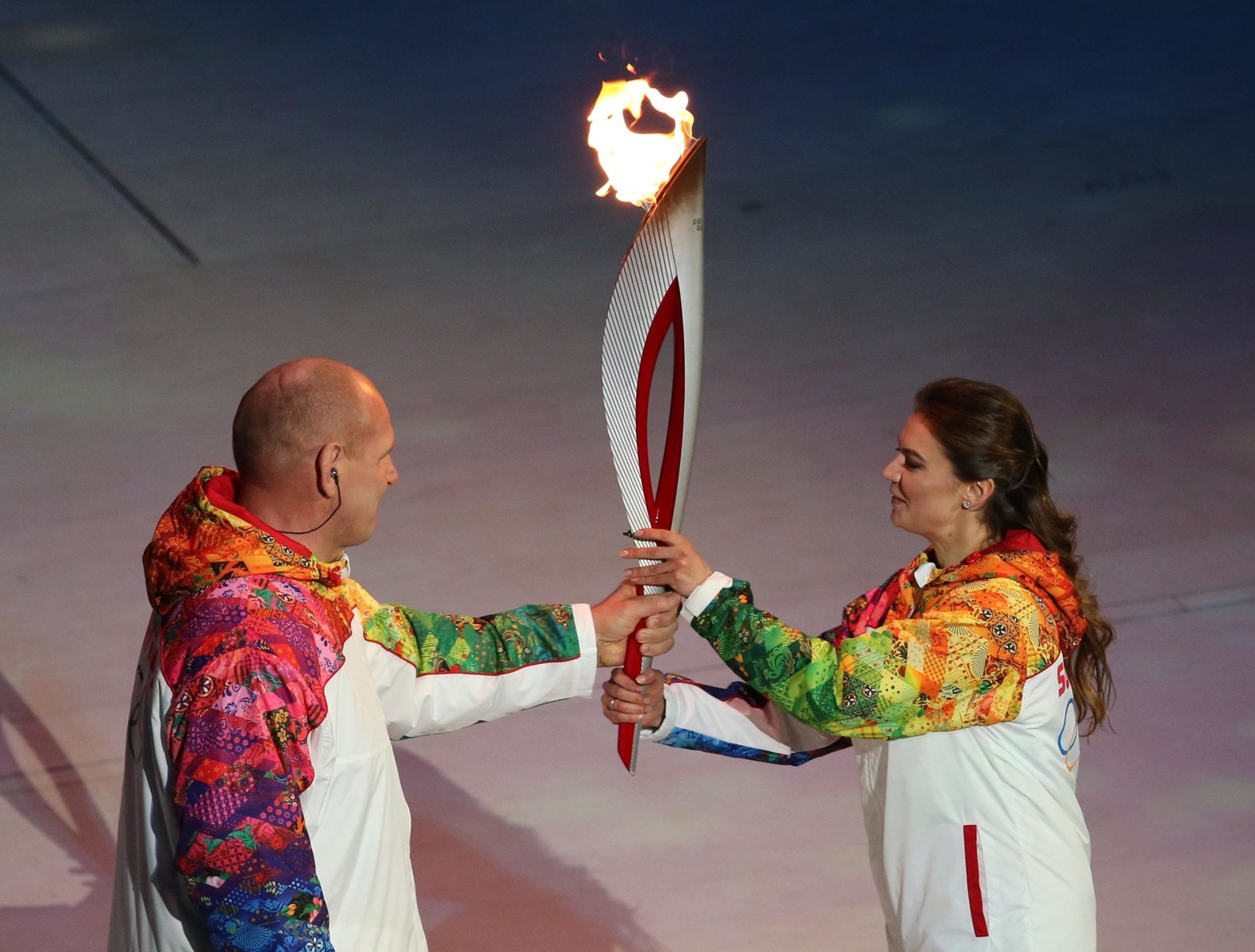 Алина Кабаева олимпиада в Сочи 2014