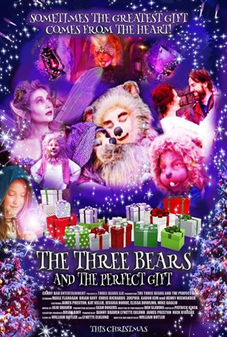 Рождество трех медведей