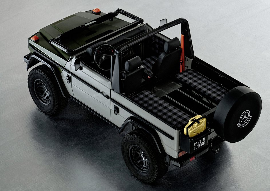 Mercedes-Benz G-Class Past II Future