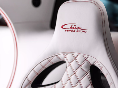 Bugatti выпустила особый Chiron Super Sport