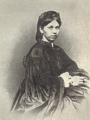 Slide image for gallery: 2654 | Софья Андреевна Толстая. 1862 год