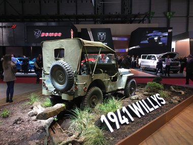 slide image for gallery: 23560 | Старина Willys