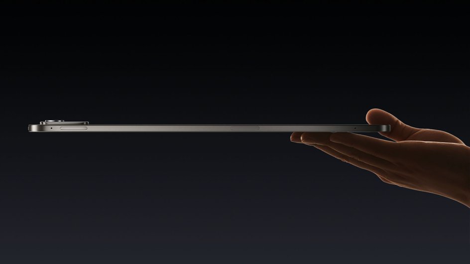 Xiaomi Pad 7S Pro толщина