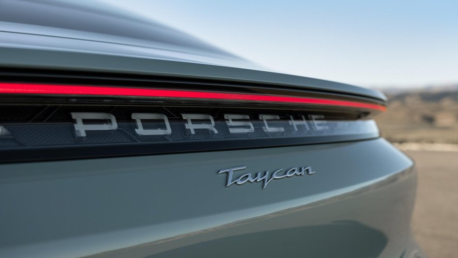 Porsche Taycan