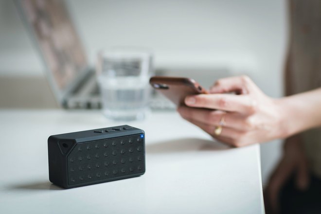 wireless bluetooth speaker pexels