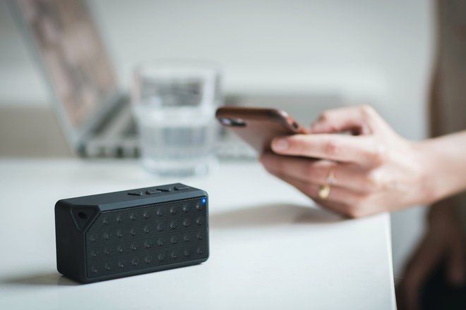 wireless bluetooth speaker pexels