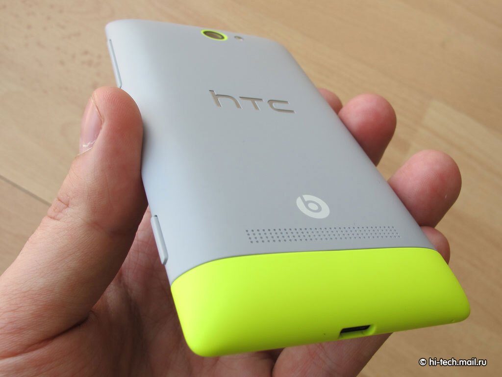 Смартфоны Windows Phone 8X и 8S от HTC, первые впечатления - Hi-Tech Mail.ru