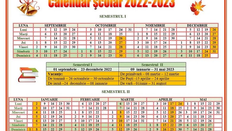 В Молдове утвержден календарь школьных каникул на 2022−2023 учебный год:  Какие сюрпризы и изменения ждут школьников - Новости Mail.ru