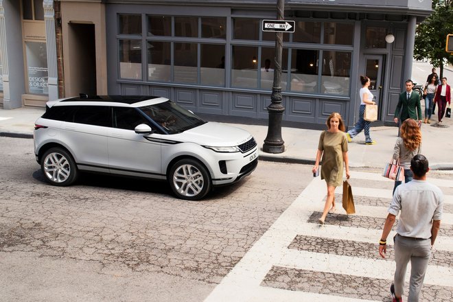 Land Rover Range Rover Evoque II 2018 Кроссовер