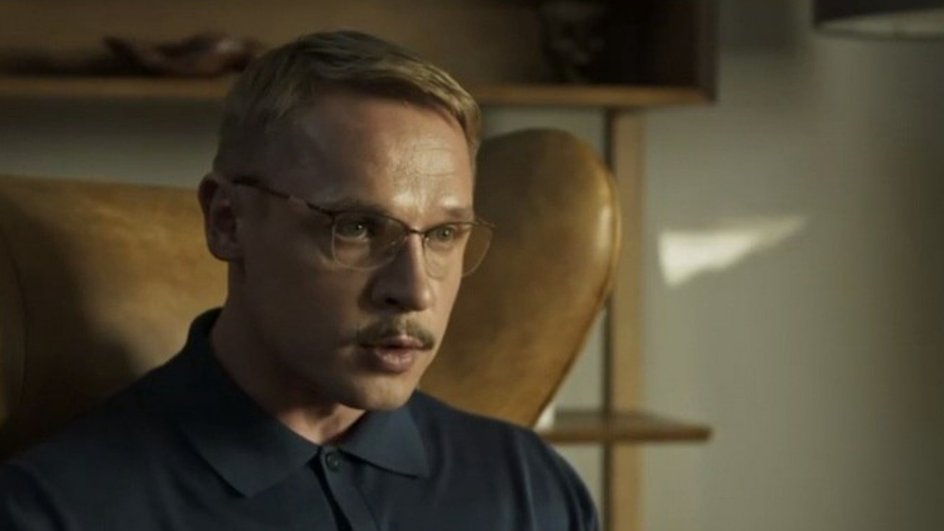 Александр Голубев в сериале «Оперативная память»