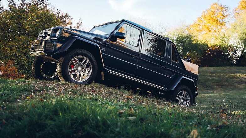 Mercedes-Maybach G 650 Landaulet