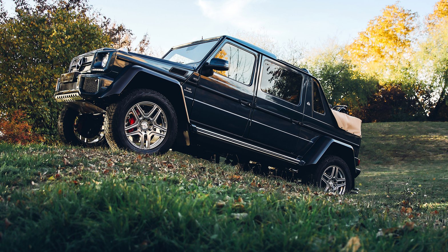 Mercedes-Maybach G 650 Landaulet