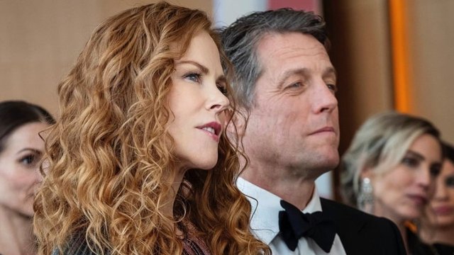 Николь Кидман и Хью Грант в сериале «Отыграть назад» Николь Кидман и Хью Грант в сериале «Отыграть назад»