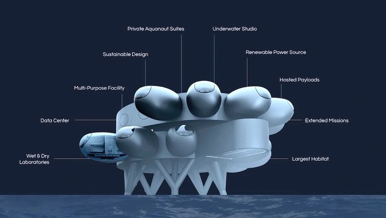 Какой будет первая подводная исследовательская станция