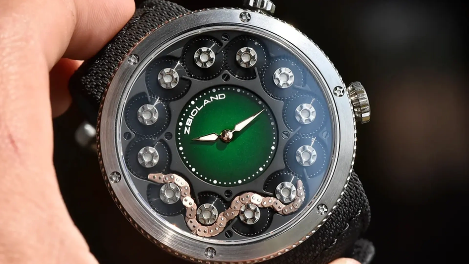 дизайн Zbioland Snake Watch