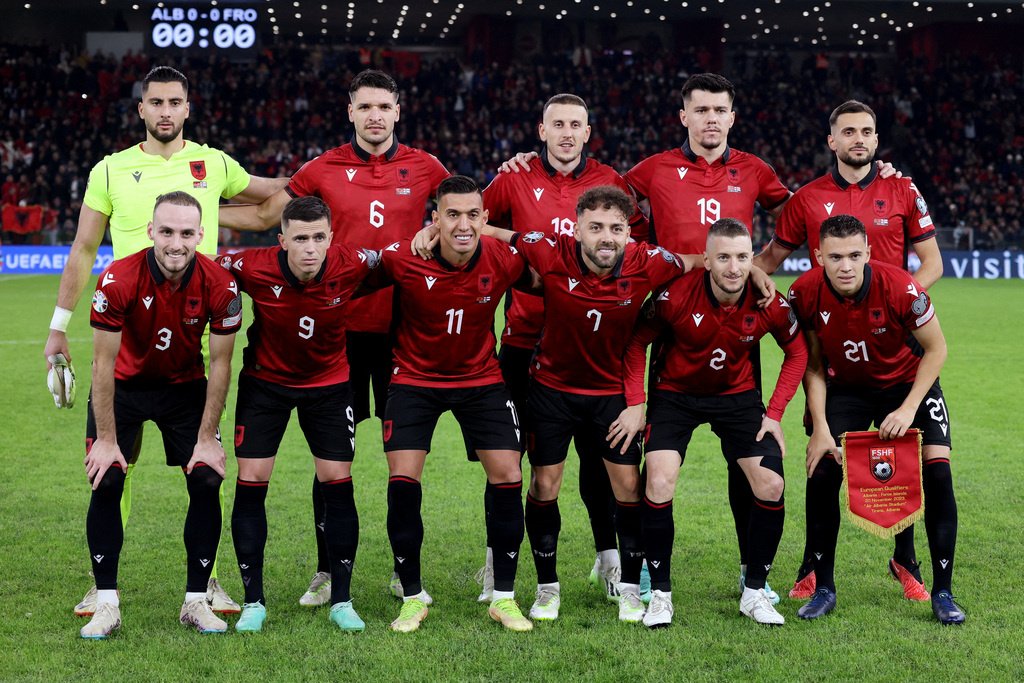 Даку и Митай попали в состав сборной Албании на Евро-2024