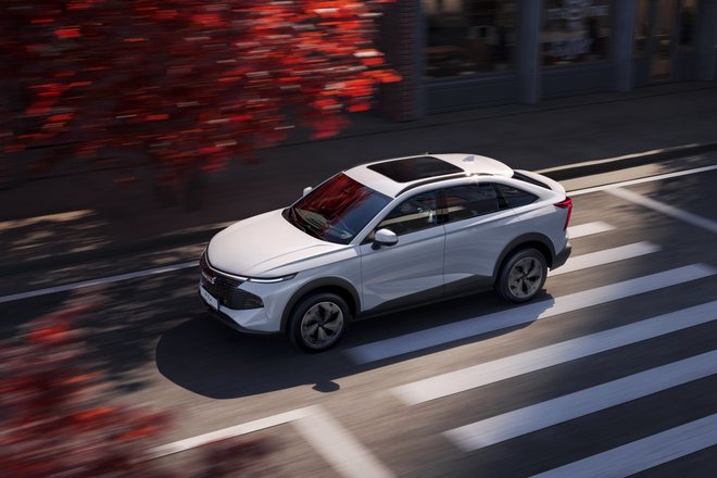 Новый Haval F7x Новый Haval F7x