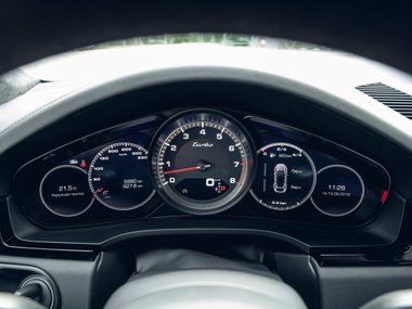 slide image for gallery: 25970 | Porsche Cayenne Coupe