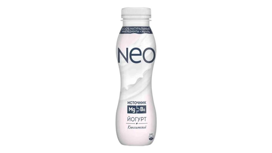 Питьевой йогурт фирмы Neo серия классический Питьевой йогурт фирмы Neo серия классический