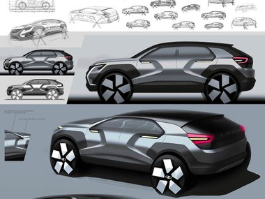 slide image for gallery: 23669 | Lada будущего