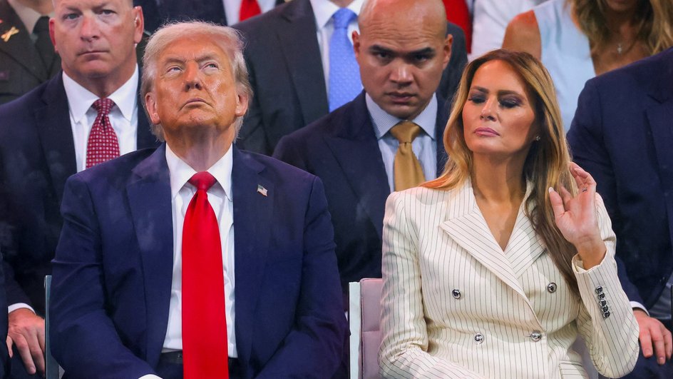 Дональд и Мелания Трамп Дональд и Мелания Трамп