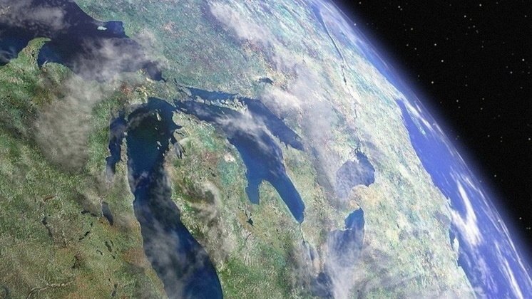Земля в космосе Земля в космосе