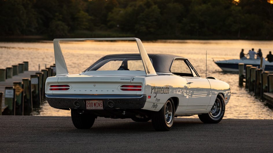 Plymouth Superbird легендарного гонщика Ричарда Петти