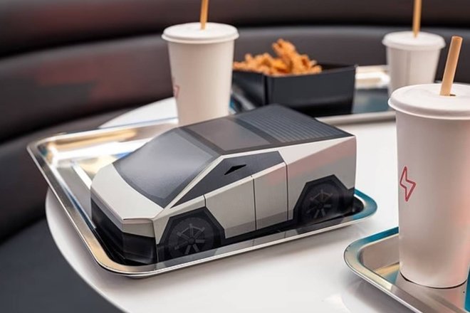 Ресторан Tesla Diner Ресторан Tesla Diner