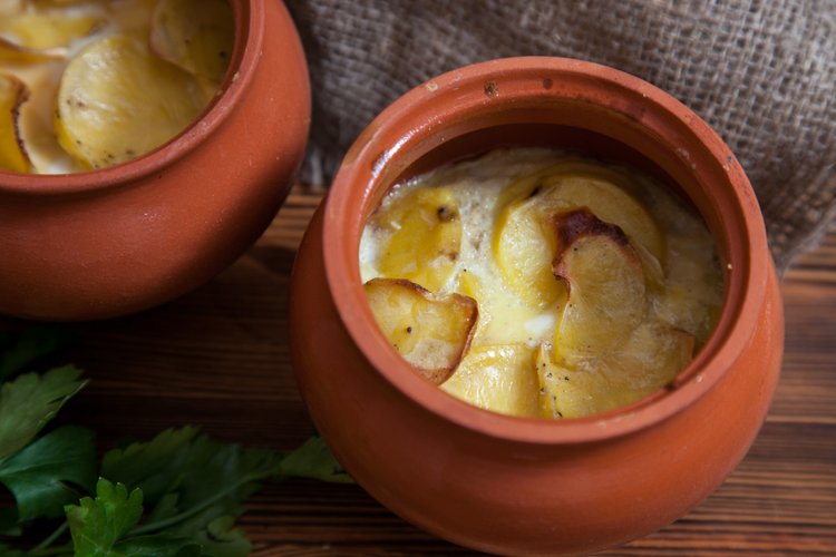 Блюда из картошки - рецепты с фото
