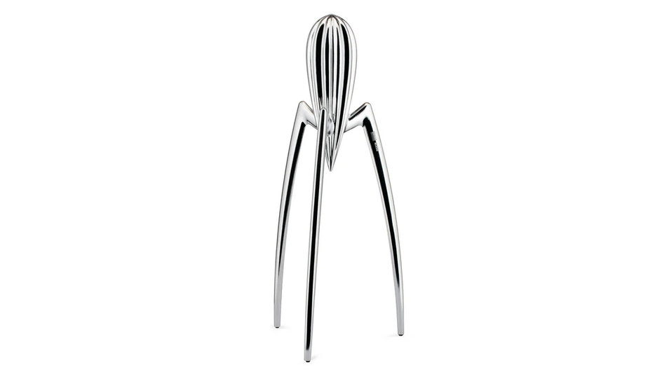 Ручная соковыжималка для цитрусовых фирмы Alessi модель Juicy Salif