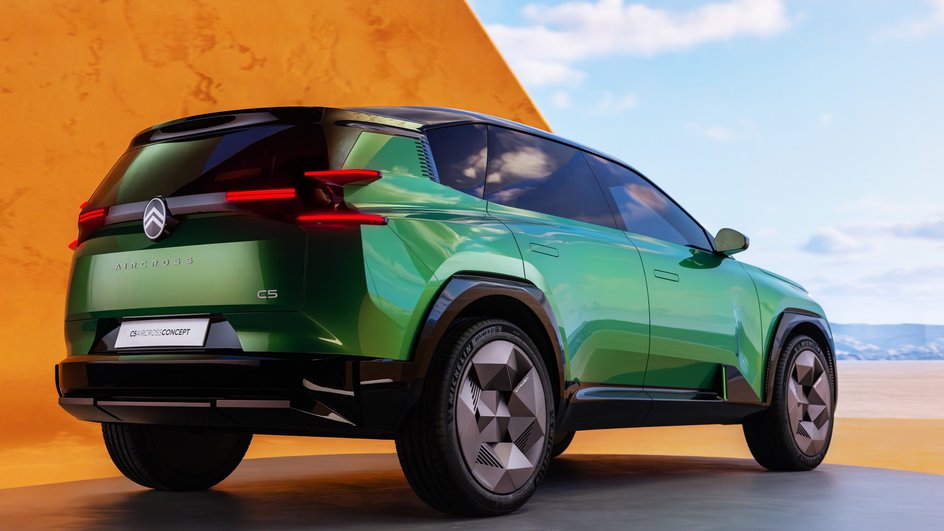 Citroen C5 Aircross concept 2024