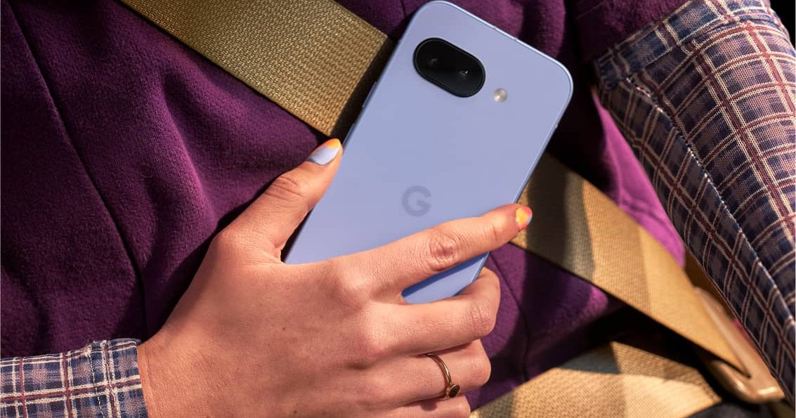 Представлен Google Pixel 9a — обновленный «бюджетник» за 499 долларов