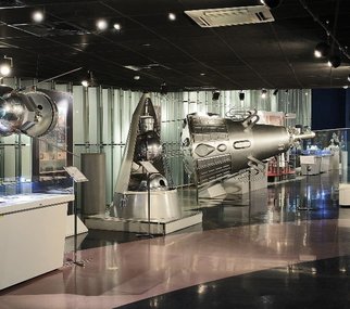 Новый год в Музее космонавтики